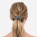 Шовкова резинка для волосся сіра - MOLODO Silk Scrunchie Medium Stone Grey фото 3