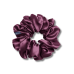 Шовкова резинка для волосся сливова - MOLODO Silk Scrunchie Large Plum фото