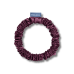 Шовкова резинка для волосся сливова - MOLODO Silk Scrunchie Small Plum фото