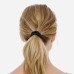 Шовкова резинка для волосся темно-синя - MOLODO Silk Scrunchie Small Deep Sea фото 2