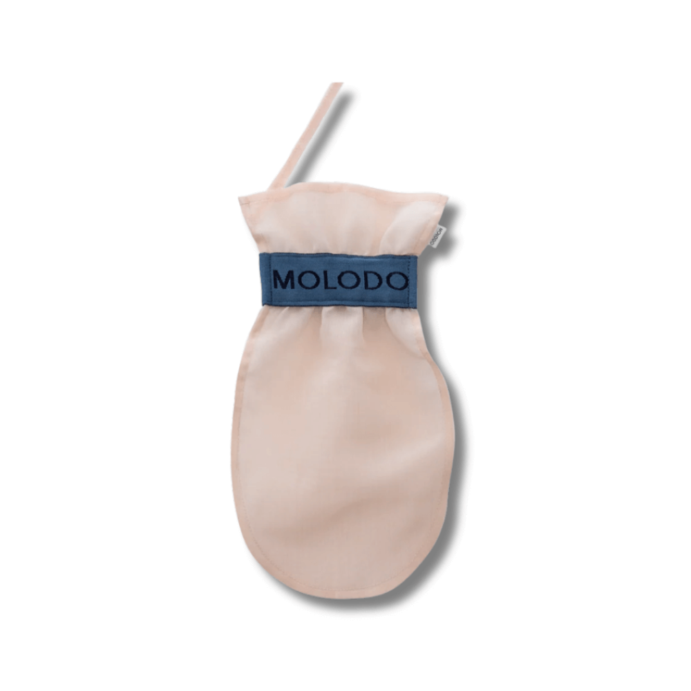 Шовкова рукавиця для пілінгу - MOLODO Raw Silk Peeling Glove фото