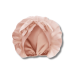 Шовкова шапочка для сну пудрова - MOLODO Silk Night Cap Powder Pink фото