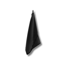 Шелковое полотенце для лица чёрное - MOLODO Silk Face Towel Black 