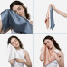 Шовковий рушник для обличчя синій - MOLODO Silk Face Towel Blue фото 2