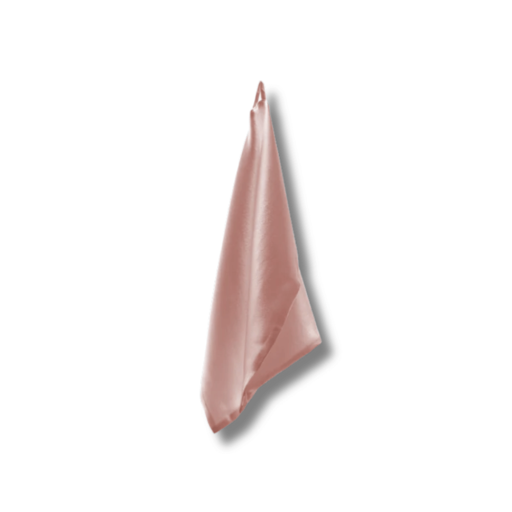 Шовковий рушник для обличчя пудровий - MOLODO Silk Face Towel Powder Pink фото