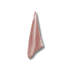 Шелковое полотенце для лица пудровое - MOLODO Silk Face Towel Powder Pink 