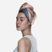 Шовковий тюрбан з мікрофіброю пудровий - MOLODO Silk Turban With Microfiber Powder Pink фото 2