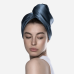 Шовковий тюрбан з мікрофіброю синій - MOLODO Silk Turban With Microfiber Blue фото 2