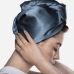 Шовковий тюрбан з мікрофіброю синій - MOLODO Silk Turban With Microfiber Blue фото 3