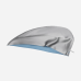 Шовковий тюрбан з мікрофіброю сірий - MOLODO Silk Turban With Microfiber Stone Grey фото 2