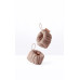 Бежеві м'які браслети для вмивання - MON MOU Soft Hands Bands Beige фото 2