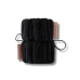 Чорні м'які браслети для вмивання - MON MOU Soft Hands Bands Black фото