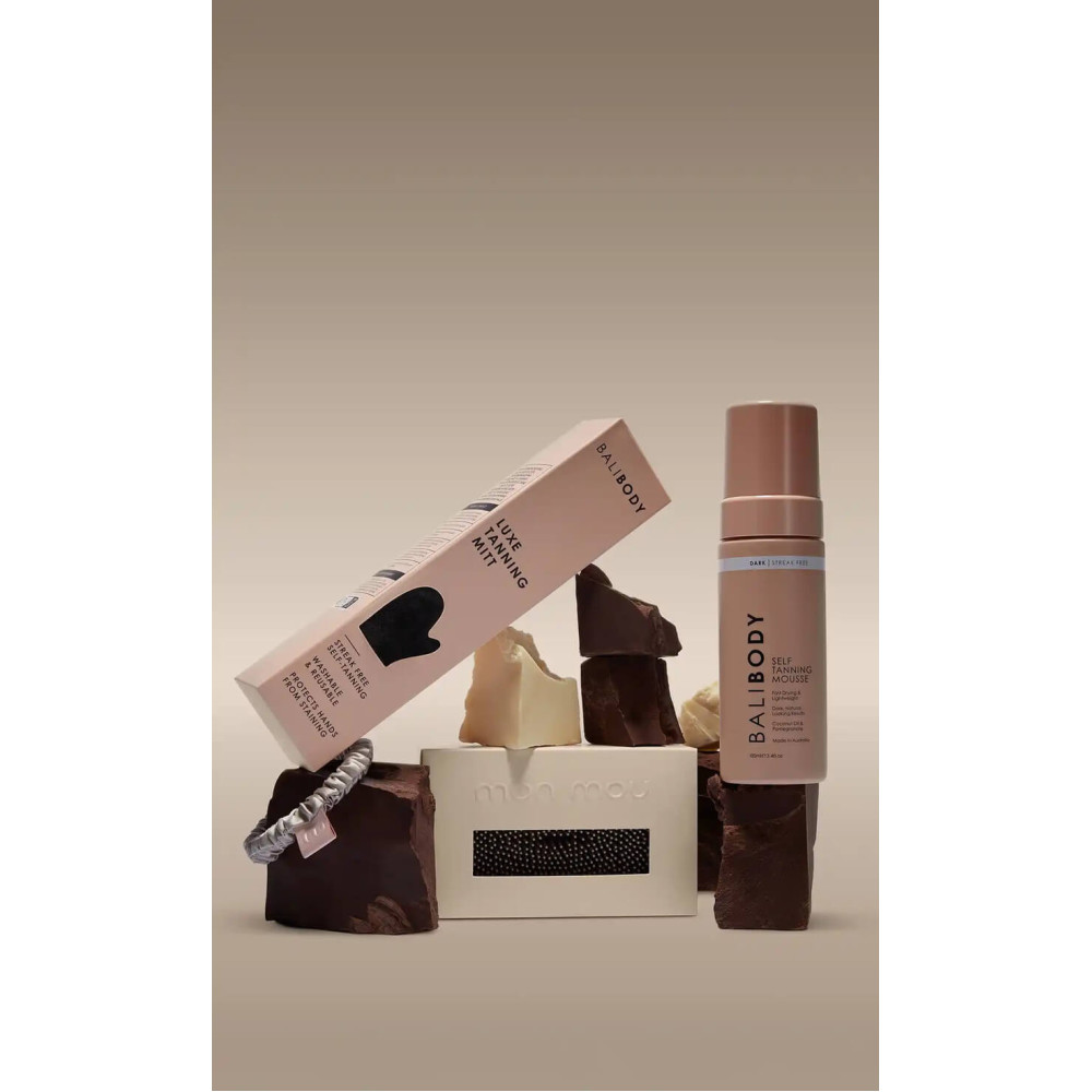Лимитированный набор "Soft Chocolate Base" - MON MOU x Bali Body Limited Set фото 3