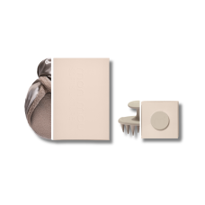Набор аксессуаров по уходу за волосами "Taupe" - MON MOU Hair Selection Taupe Set 