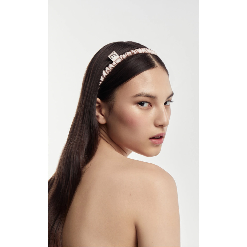 Набор обручей-резинок для волос - MON MOU Silk Hoops Scrunchies Set 1 фото 2