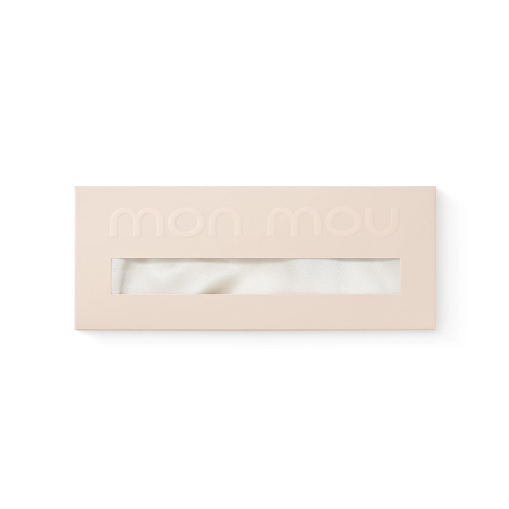 Набор полотенец для лица и шеи - MON MOU Face Soft Silk Towels White фото 2