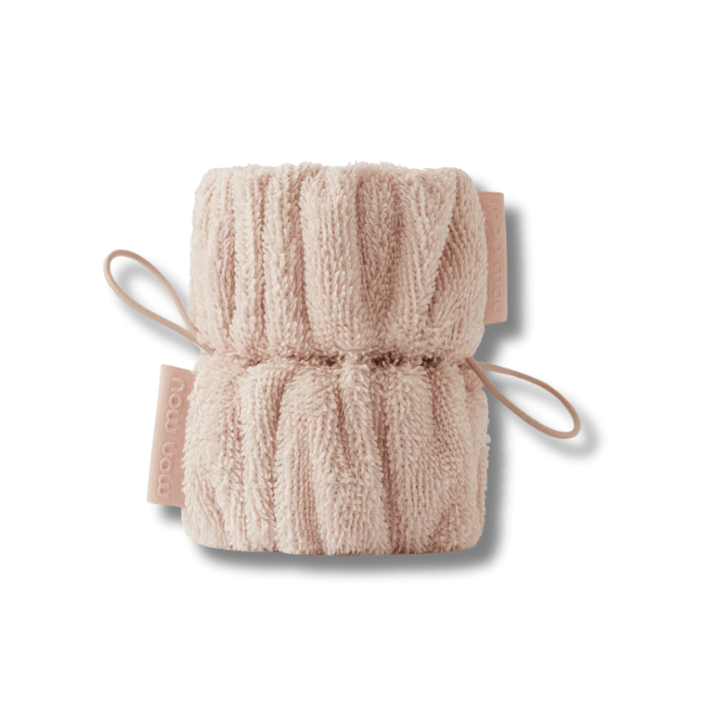 Нюдовые мягкие браслеты для умывания - MON MOU Soft Hands Bands Nude фото