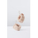Нюдовые мягкие браслеты для умывания - MON MOU Soft Hands Bands Nude фото 2