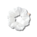 Об'ємна резинка для волосся біла - MON MOU Silk Large Scrunchie White фото