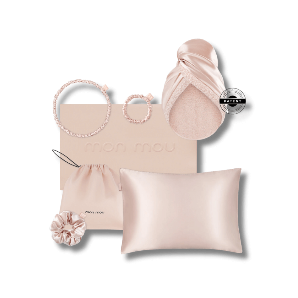 Подарунковий набір "Nude" - MON MOU Soft Silk Set Nude фото