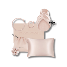 Подарочный набор "Nude" - MON MOU Soft Silk Set Nude 