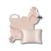 Подарунковий набір "Nude" - MON MOU Soft Silk Set Nude фото