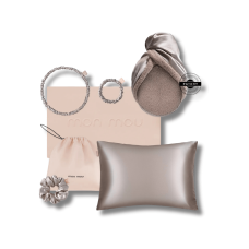 Подарочный набор "Taupe" - MON MOU Soft Silk Set Taupe 