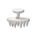 Щеточка для очищения кожи головы белая - MON MOU Soft Scrub Brush White фото
