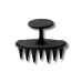 Щеточка для очищения кожи головы чёрная - MON MOU Soft Scrub Brush Black фото