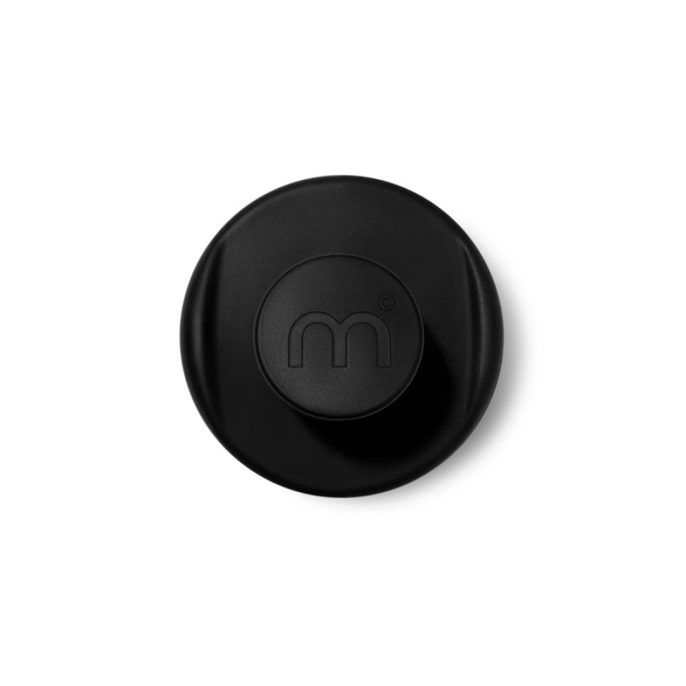 Щеточка для очищения кожи головы чёрная - MON MOU Soft Scrub Brush Black фото 2