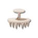 Щеточка для очищения кожи головы нюдовая - MON MOU Soft Scrub Brush Nude фото