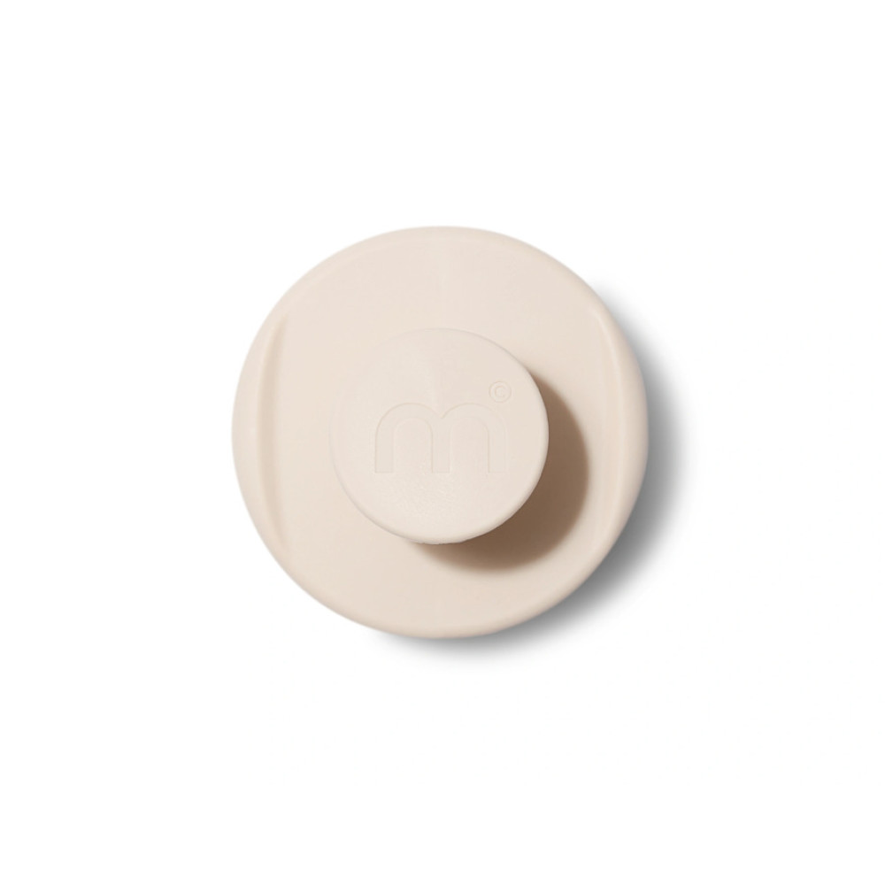 Щеточка для очищения кожи головы нюдовая - MON MOU Soft Scrub Brush Nude фото 3