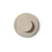 Щеточка для очищения кожи головы серо-бежевая - MON MOU Soft Scrub Brush Taupe фото 2
