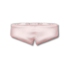 Шелковая маска для сна и отдыха розовая - MON MOU Pure Silk Mask Pink 