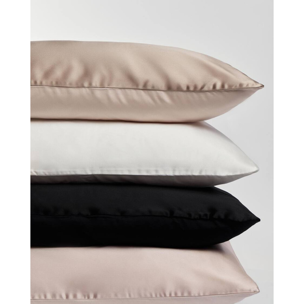 Шелковая наволочка с сатином - MON MOU Soft Silk Pillowcase фото 2