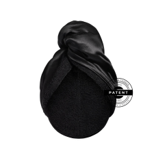 Шелковое полотенце-тюрбан с бахромой - MON MOU Soft Silk Turban 