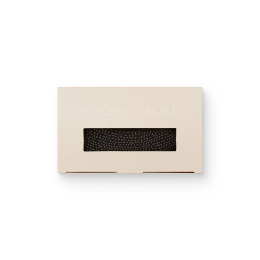Силіконова щіточка для тіла чорна - MON MOU Soft Body Brush Black фото 2