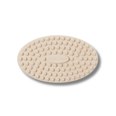 Силиконовая щеточка для тела нюдовая - MON MOU Soft Body Brush Nude 