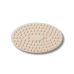 Силиконовая щеточка для тела нюдовая - MON MOU Soft Body Brush Nude фото