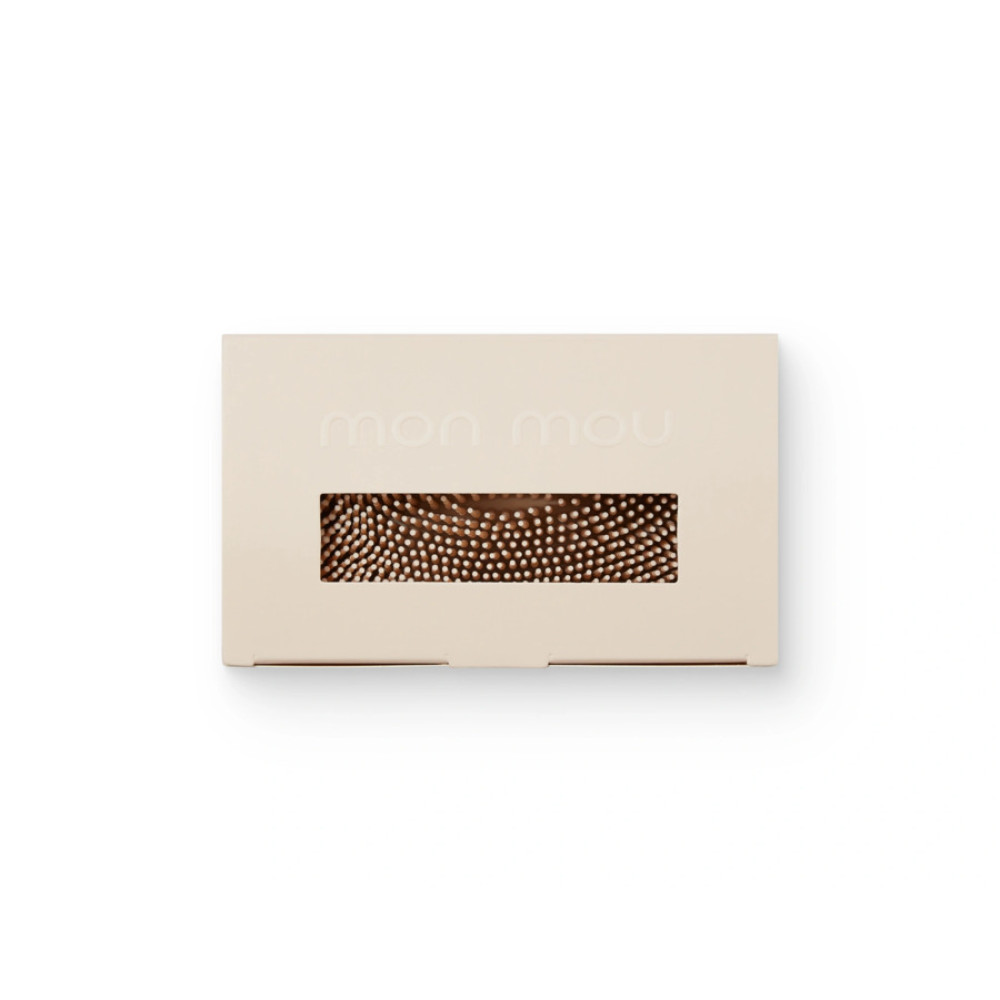 Силиконовая щеточка для тела нюдовая - MON MOU Soft Body Brush Nude фото 2