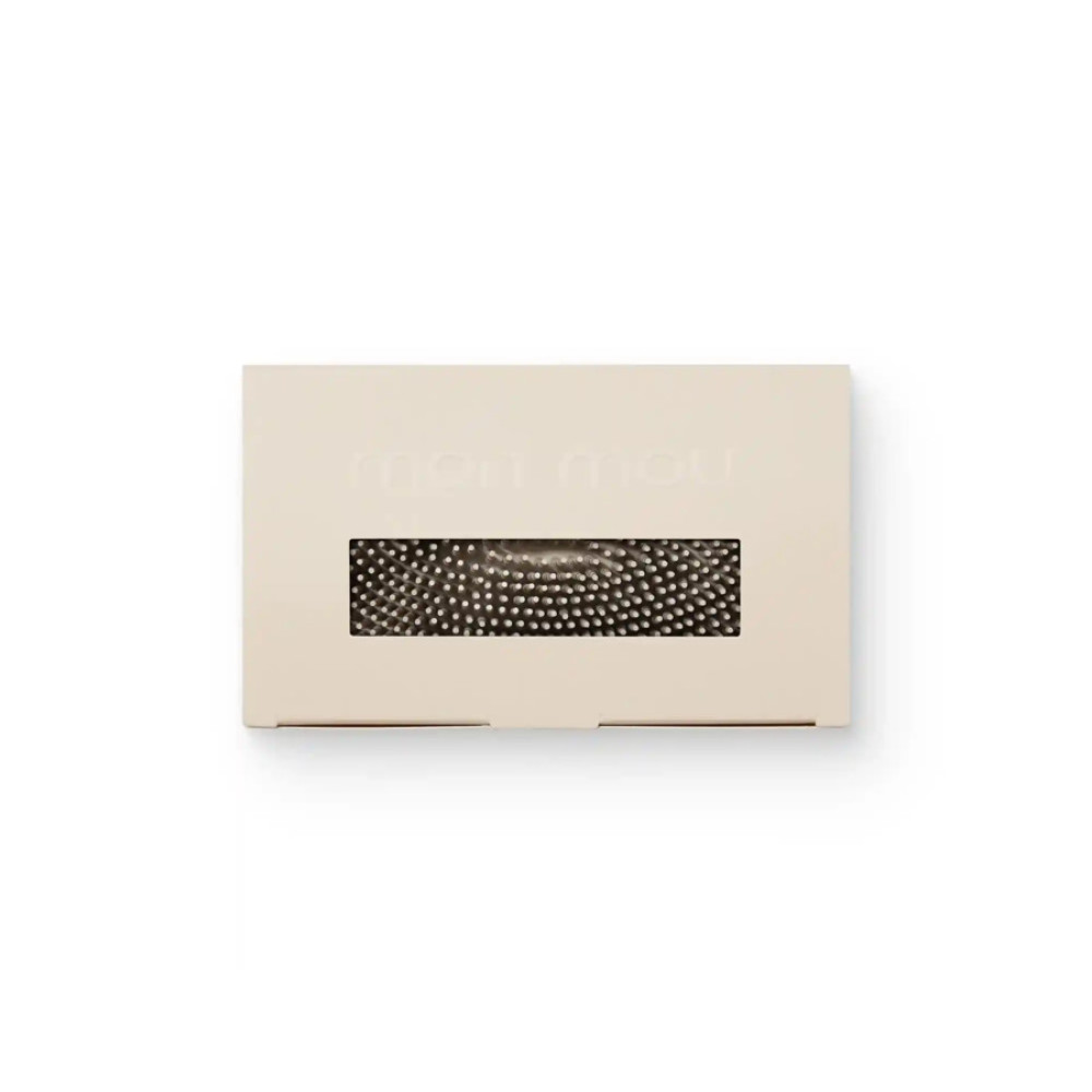 Силиконовая щеточка для тела серо-бежевая - MON MOU Soft Body Brush Taupe фото 2