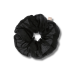 Супер об'ємна резинка для волосся чорна - MON MOU Silk Volume Scrunchie Black  фото