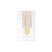 Тонка резинка для волосся жовта - MON MOU Silk Slim Scrunchie Yellow фото 2