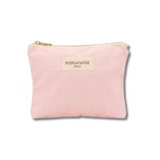 Косметичка из хлопка - Manucurist Pochette Rose 