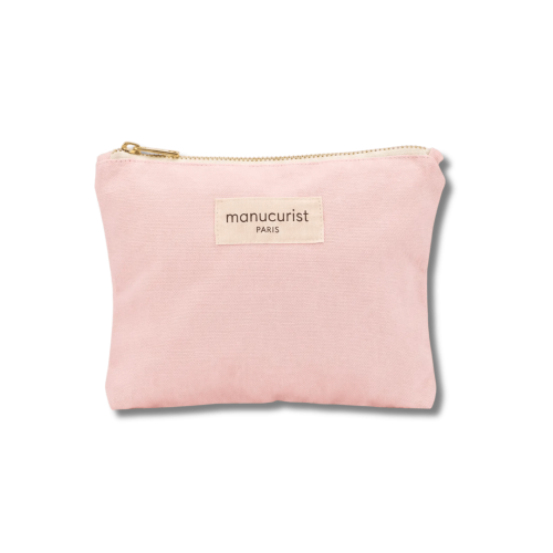 Косметичка из хлопка - Manucurist Pochette Rose фото