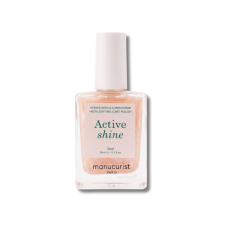Лак для ногтей с эффектом хайлайтера - Manucurist Active Shine 