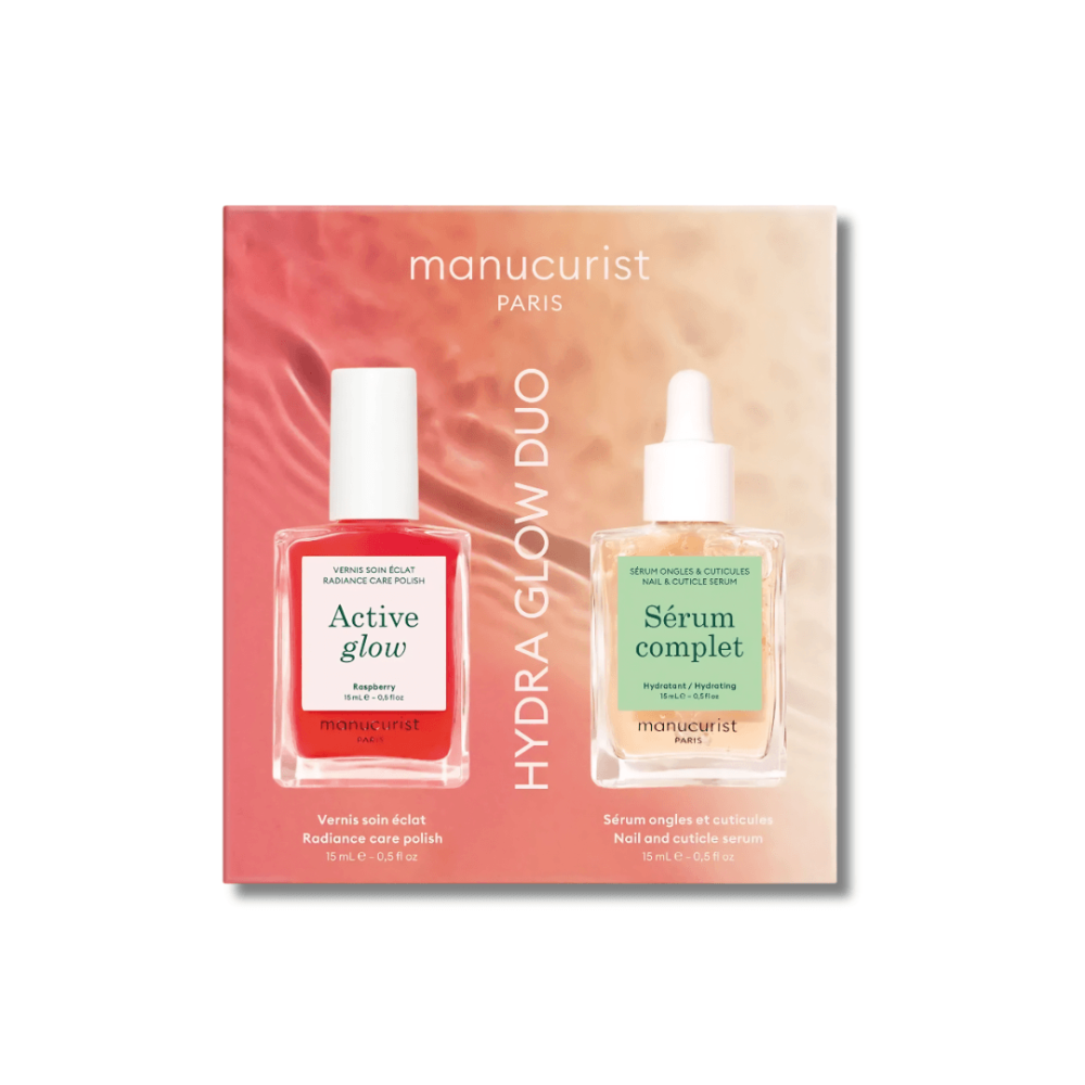 Набор по уходу за ногтями - Manucurist Hydra Glow Duo фото