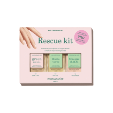 Набор по уходу за поврежденными ногтями - Manucurist Rescue Kit 