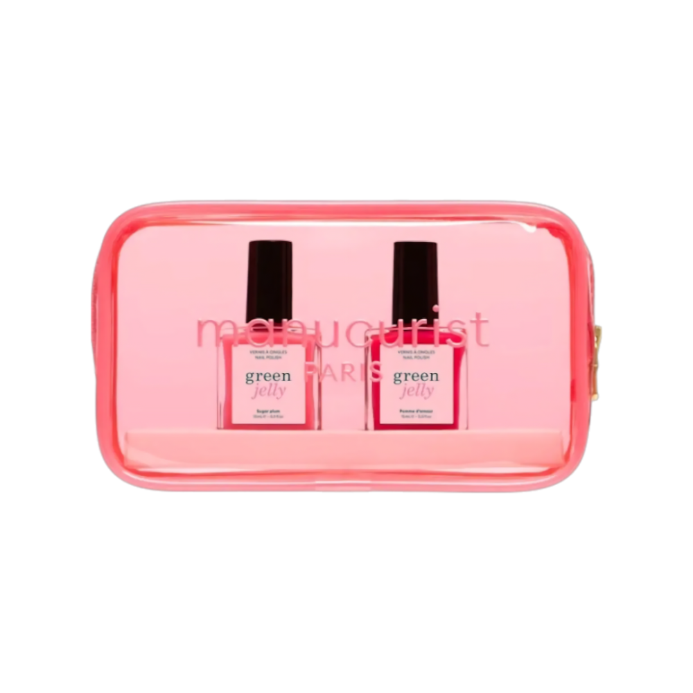 Набор лаков для ногтей в косметичке - Manucurist Jelly Pouch Set фото 2