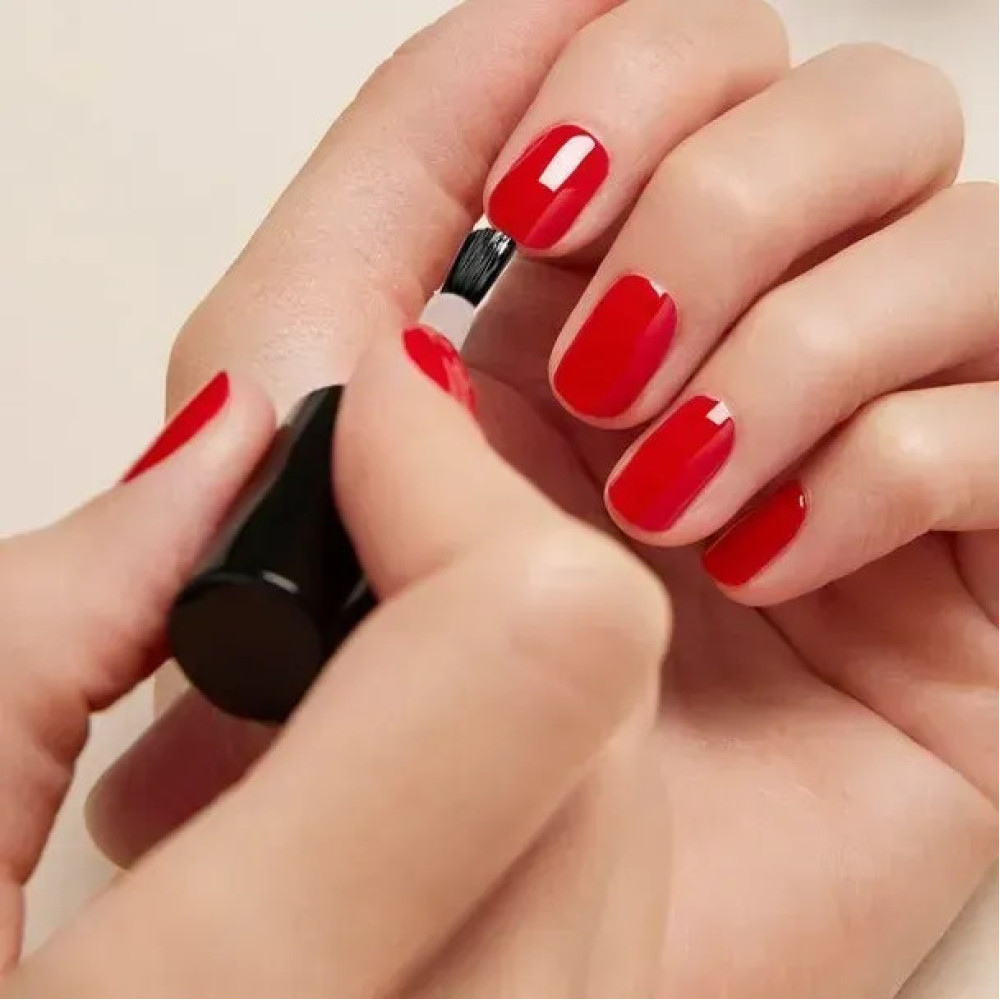 Верхнее покрытие для ногтей - Manucurist Top Coat Sunshine фото 2